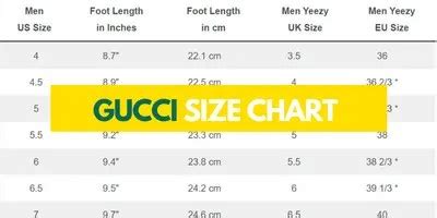 gucci brixton shoes size chart.